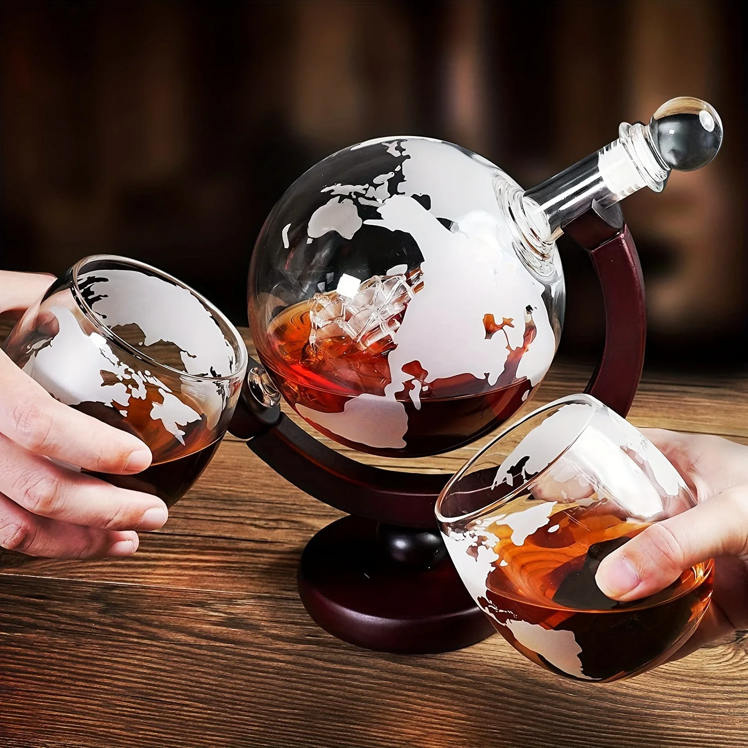 Conjunto de Decantador de Whis - Decanter Globe Set avaliação e preço