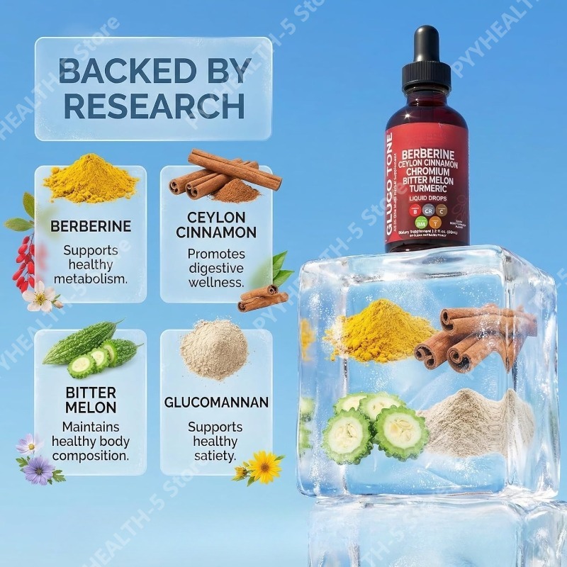 Suplemento Líquido de Berberin - Bitters Bottle Set avaliação e preço
