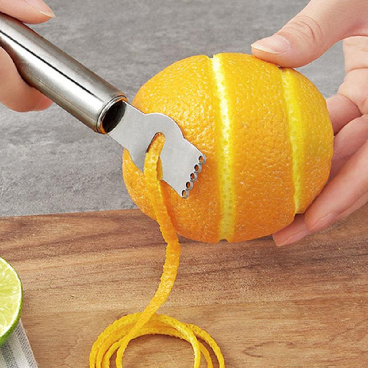 Ralador e Descascador de Limão - Peeler Channel Knife avaliação e preço