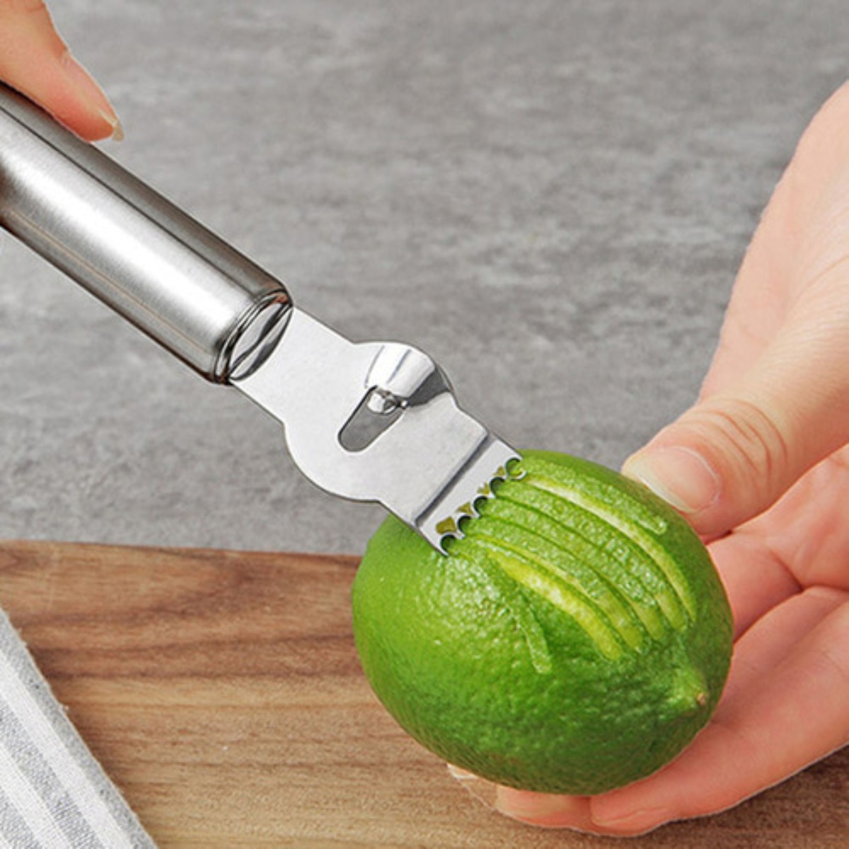 Ralador e Descascador de Limão - Peeler Channel Knife avaliação e preço