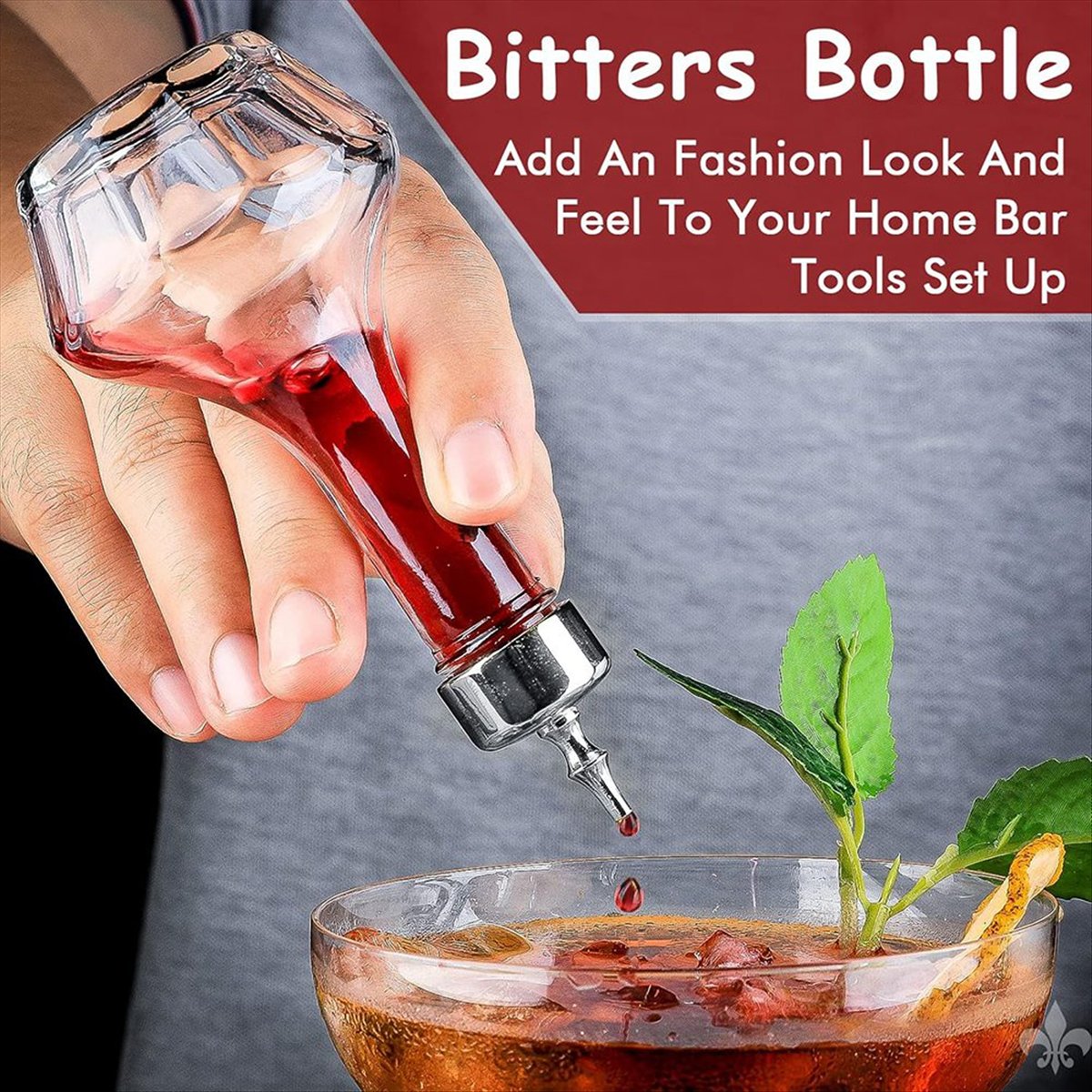 Conjunto de 6 Garrafas de Bitt - Bitters Bottle Set avaliação e preço