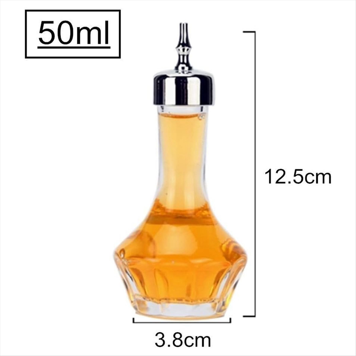 Conjunto de 6 Garrafas de Bitt - Bitters Bottle Set avaliação e preço