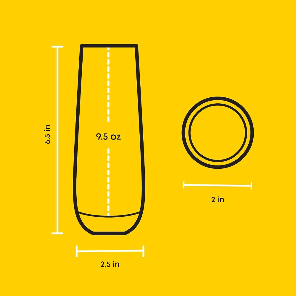 Conjunto de 8 Taças de Champan - Highball Glass Set avaliação e preço