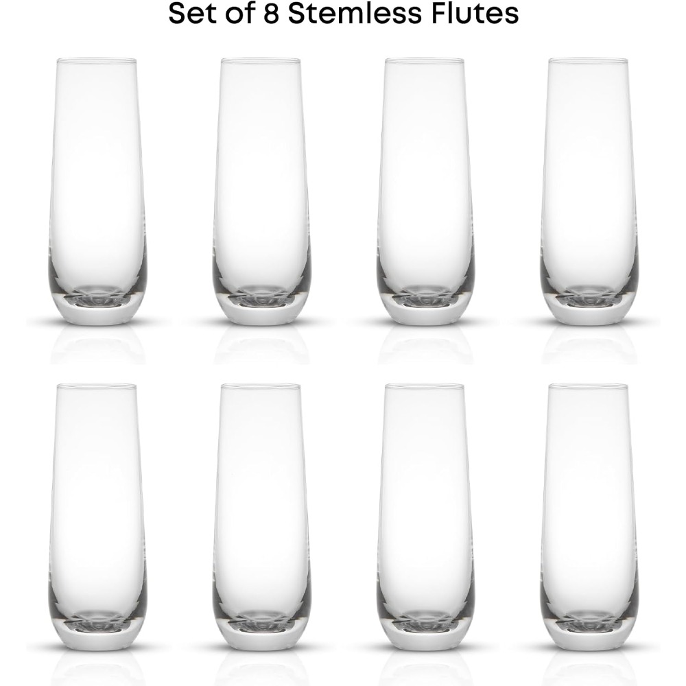 Conjunto de 8 Taças de Champan - Highball Glass Set avaliação e preço
