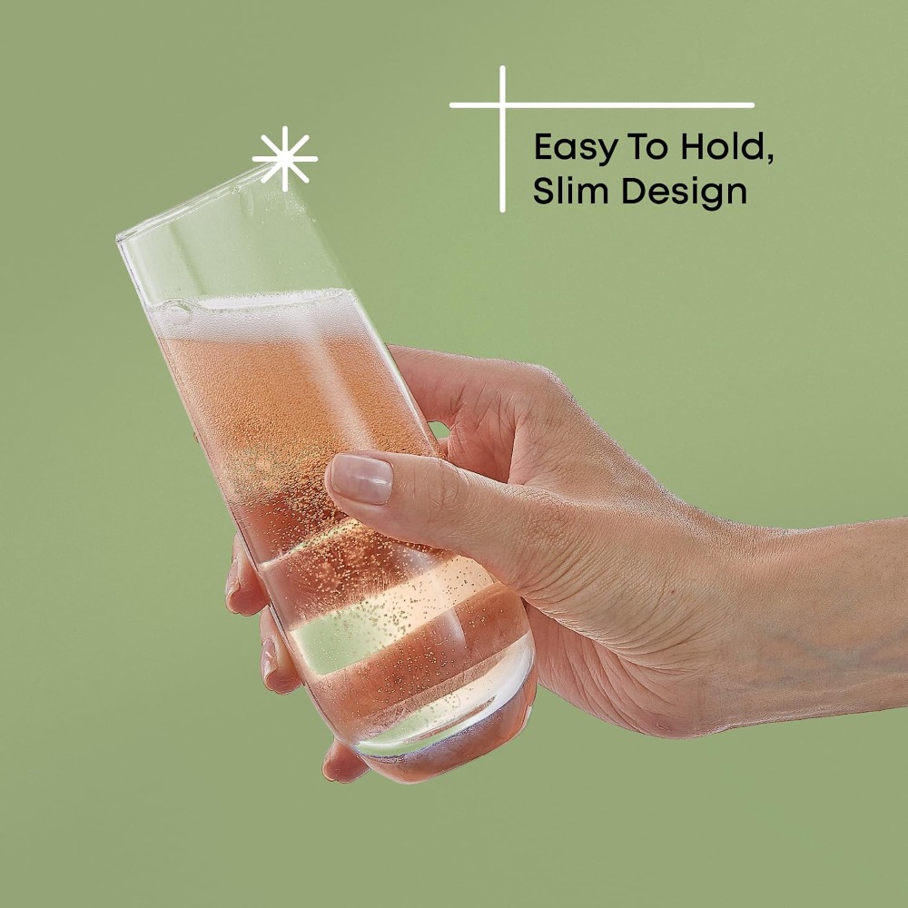 Conjunto de 8 Taças de Champan - Highball Glass Set avaliação e preço