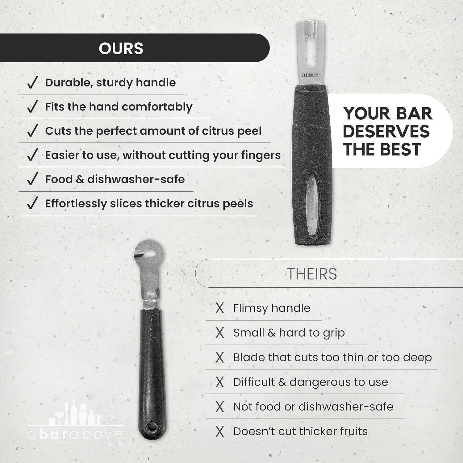 Faca de Aço Inoxidável para Cí - Peeler Channel Knife avaliação e preço