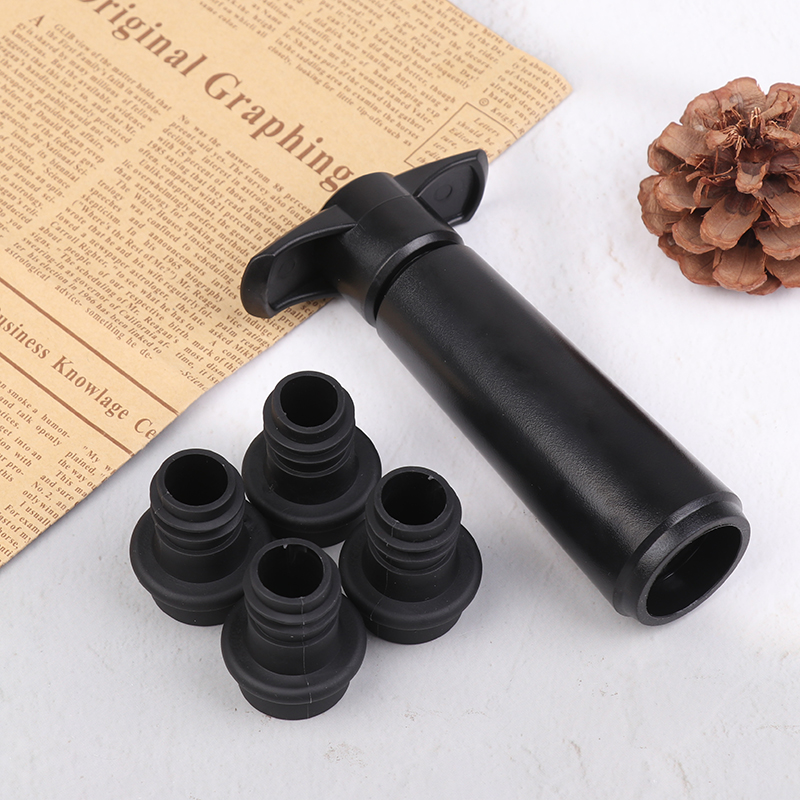 Bomba de vácuo manual para eco - Wine Preservation Pump avaliação e preço