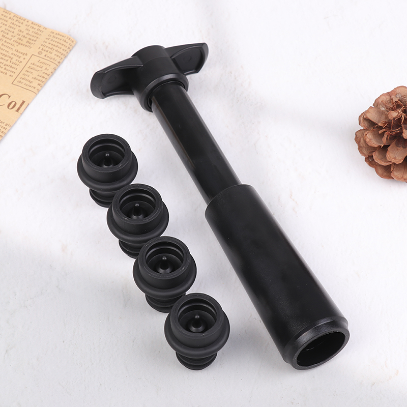 Bomba de vácuo manual para eco - Wine Preservation Pump avaliação e preço