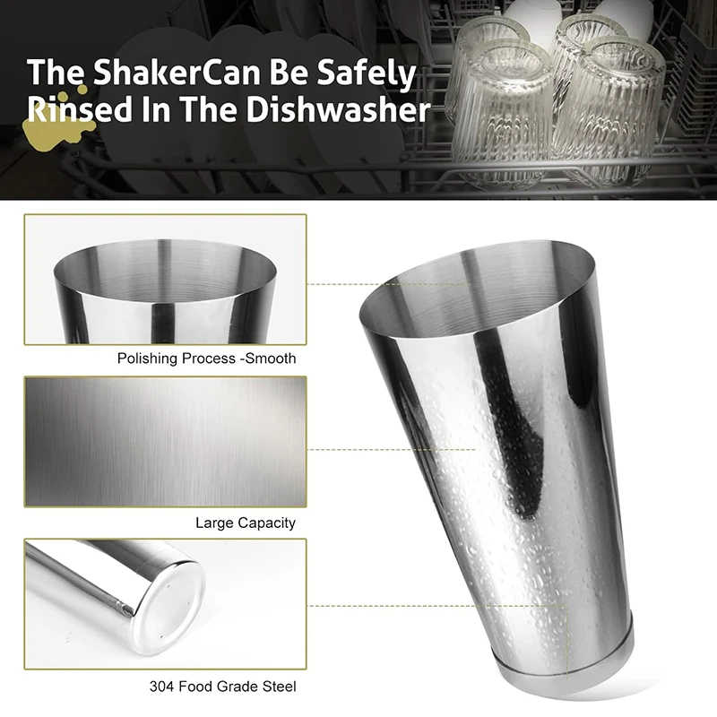 Conjunto de Coqueteleira Bosto - Boston Shaker Set avaliação e preço