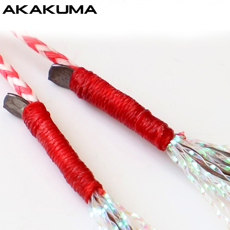 10 pçs ganchos de pesca único  - Jigger Double Sided avaliação e preço