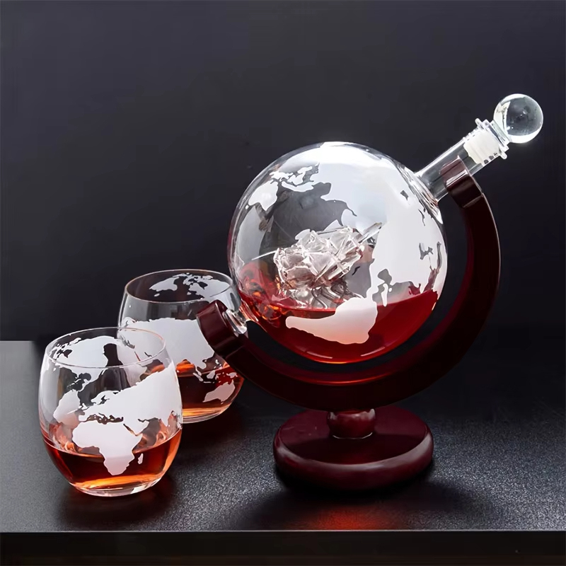 Conjunto de decantador de glob - Decanter Globe Set avaliação e preço