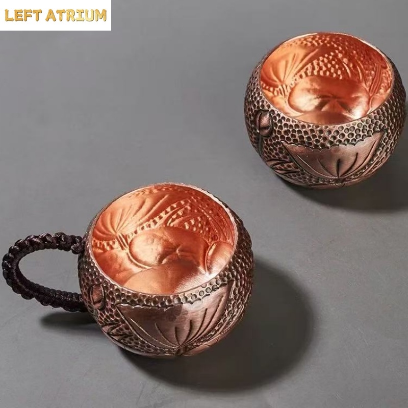 Caneca de Café em Cobre Puro,  - Mule Copper Mug avaliação e preço