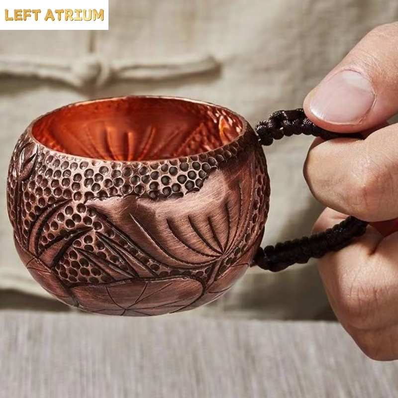 Caneca de Café em Cobre Puro,  - Mule Copper Mug avaliação e preço