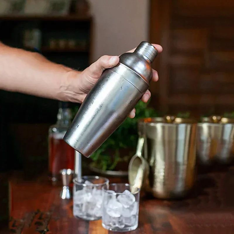 3/6 pçs cocktail shaker ferram - Boston Shaker Set avaliação e preço