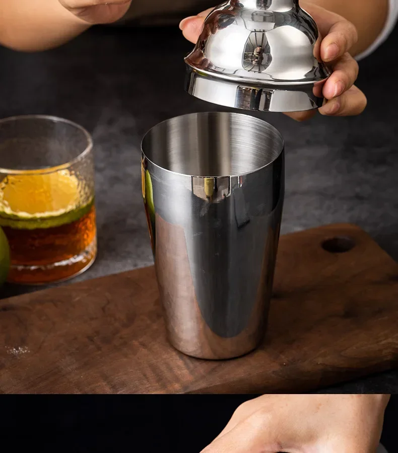 3/6 pçs cocktail shaker ferram - Boston Shaker Set avaliação e preço