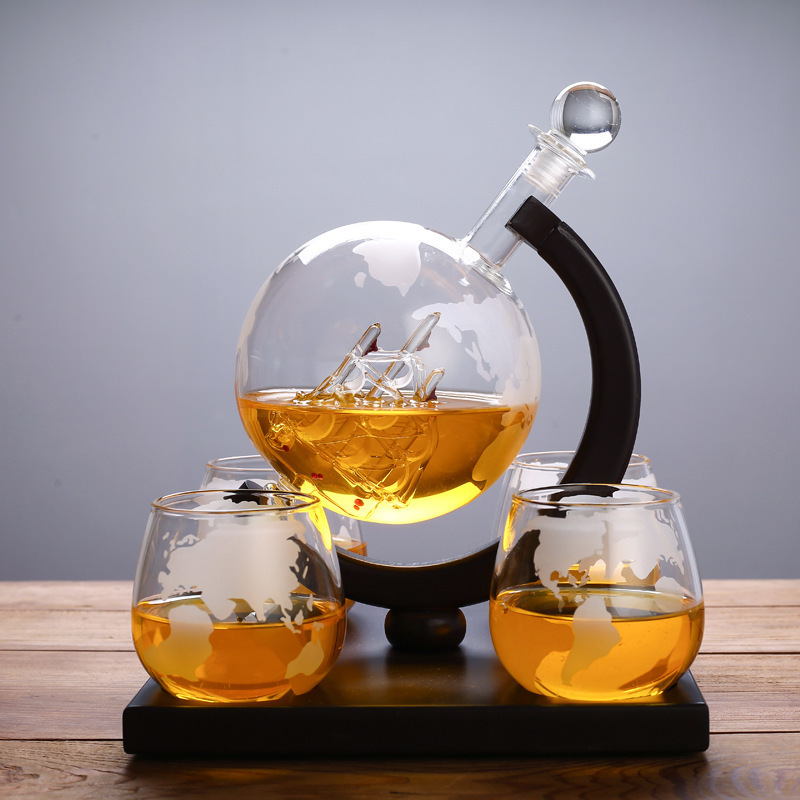 Decantador de Uísque em Format - Decanter Globe Set avaliação e preço