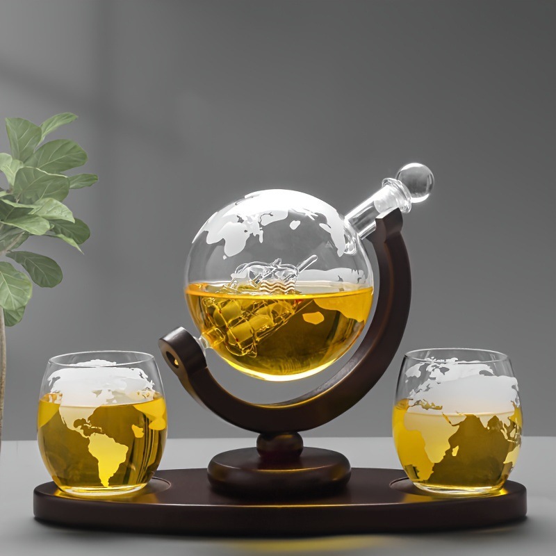 Decantador de Uísque em Format - Decanter Globe Set avaliação e preço