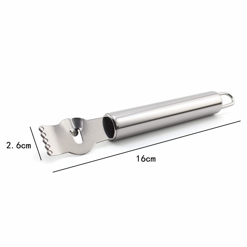 Lmetjma ralador de limão de aç - Peeler Channel Knife avaliação e preço