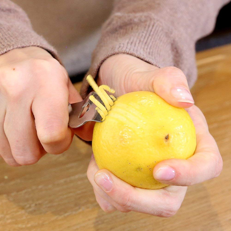 Lmetjma ralador de limão de aç - Peeler Channel Knife avaliação e preço