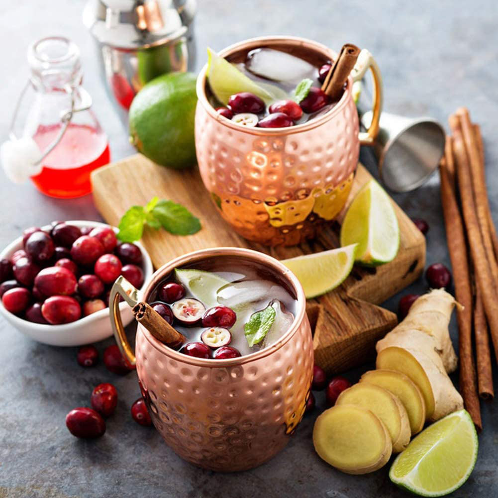 Caneca mule de moscou, durável - Mule Copper Mug avaliação e preço
