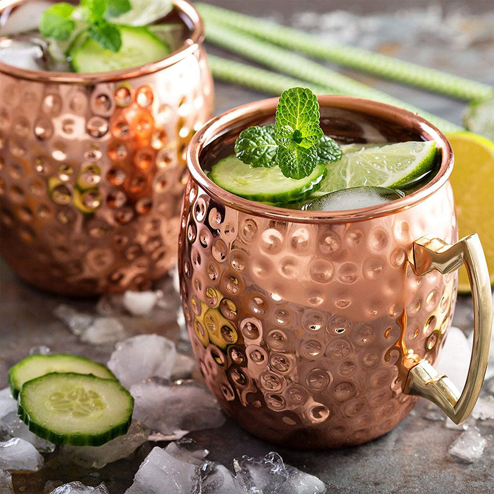 Caneca mule de moscou, durável - Mule Copper Mug avaliação e preço