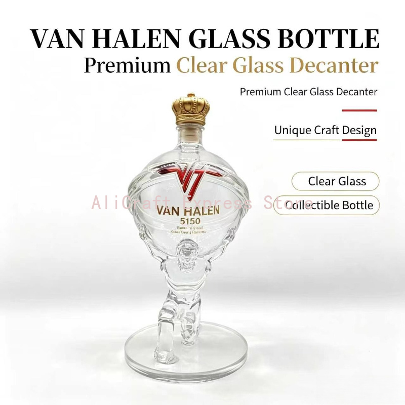 Garrafa de Vidro Temática Van  - Decanter Globe Set avaliação e preço