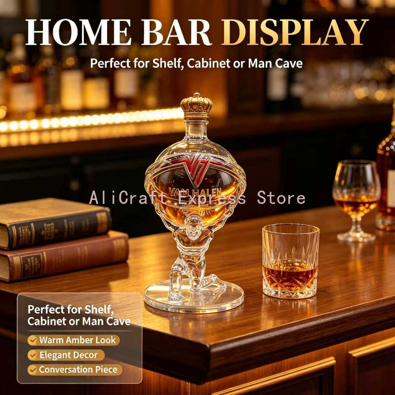 Garrafa de Vidro Temática Van  - Decanter Globe Set avaliação e preço