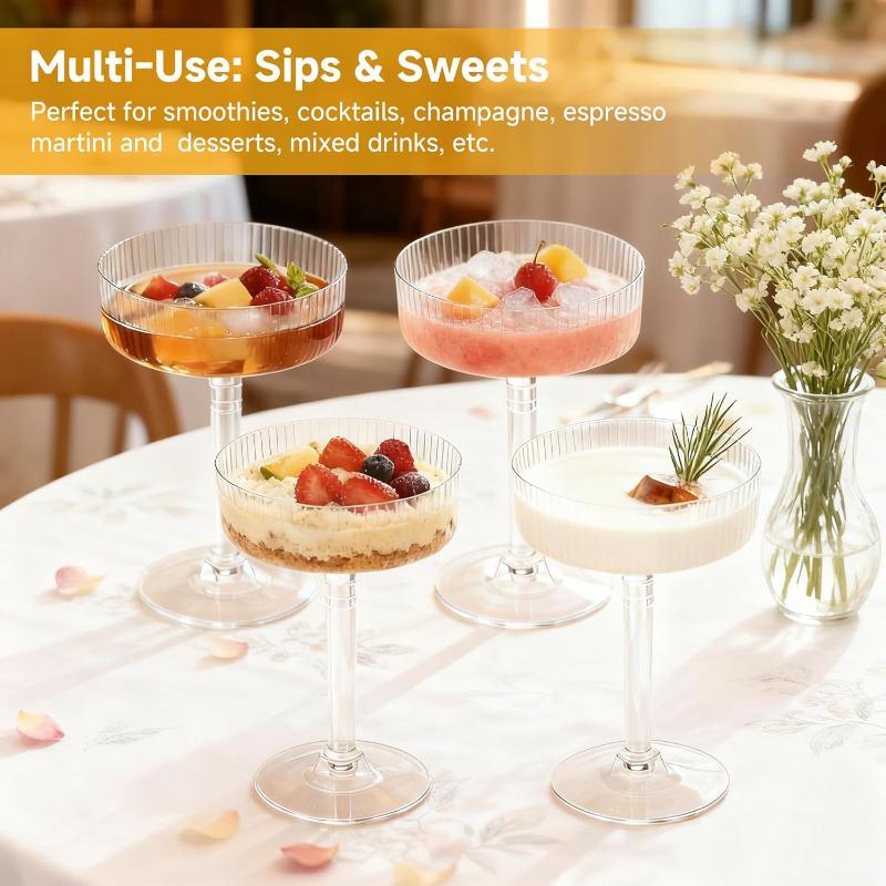 Copos de plástico transparente - Home Bar Supplies avaliação e preço