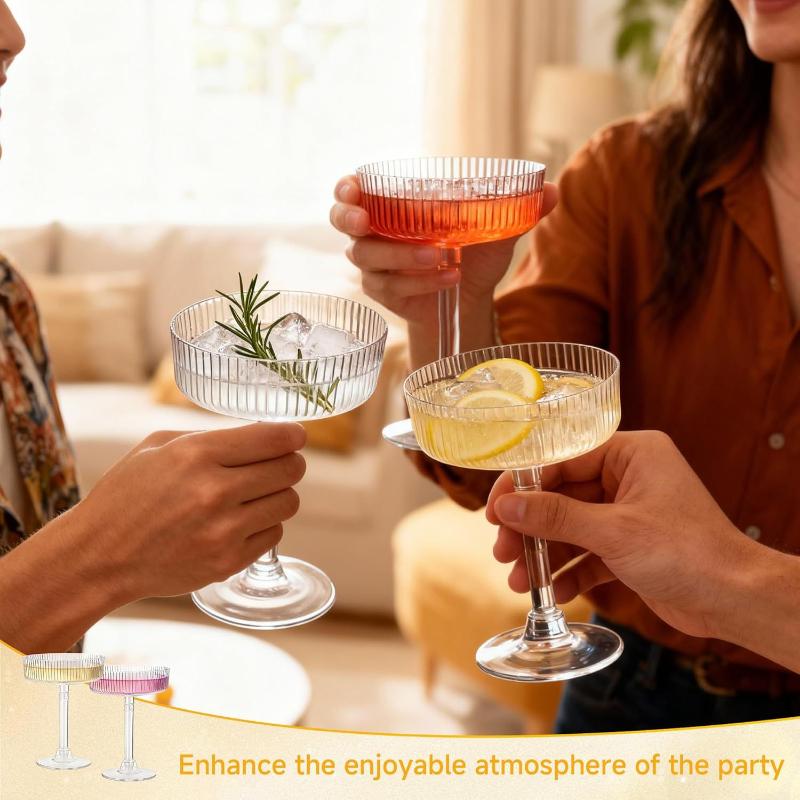 Copos de plástico transparente - Home Bar Supplies avaliação e preço