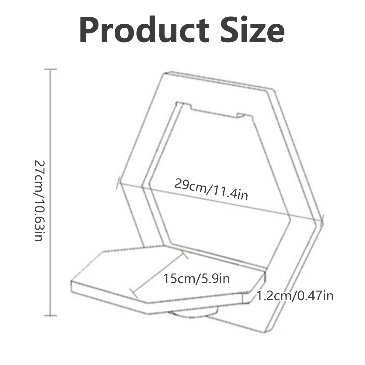 3 pçs organizador de parede co - Home Bar Shelf avaliação e preço