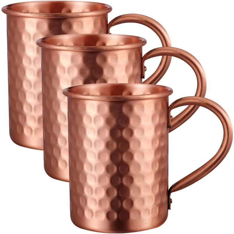 Caneca Moscow Mule 100% Cobre  - Mule Copper Mug avaliação e preço