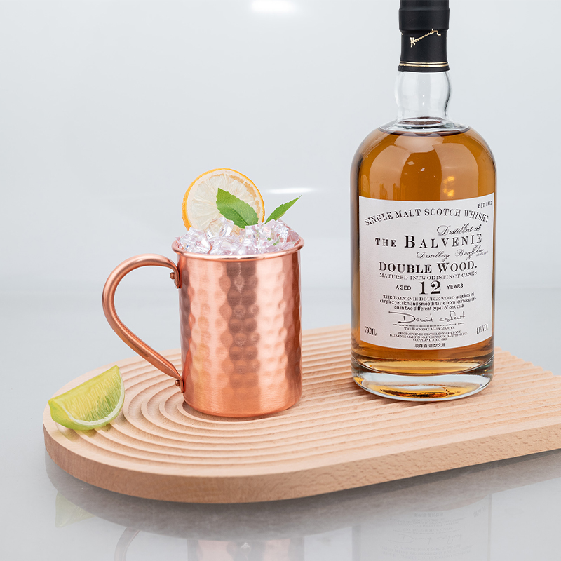 Caneca Moscow Mule 100% Cobre  - Mule Copper Mug avaliação e preço