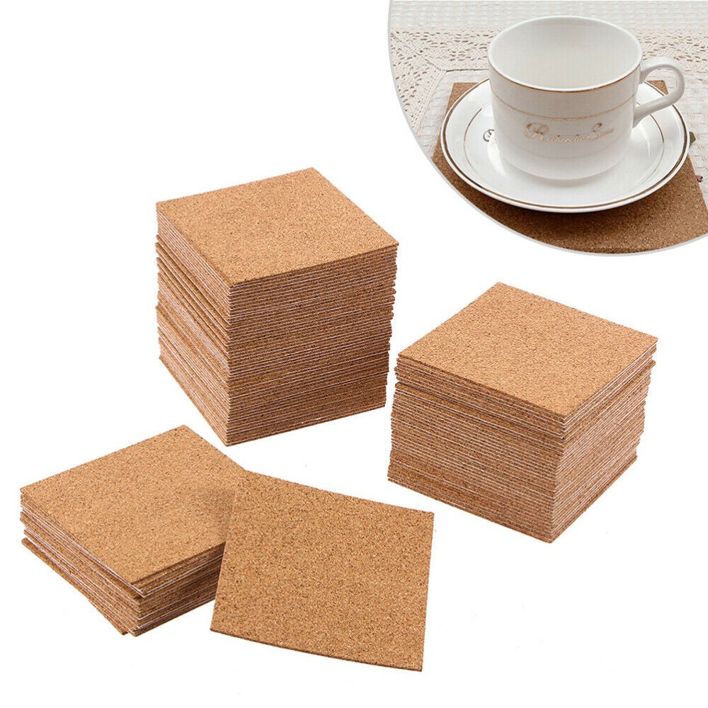 10 pçs porta-copos de cortiça  - Home Bar Supplies avaliação e preço