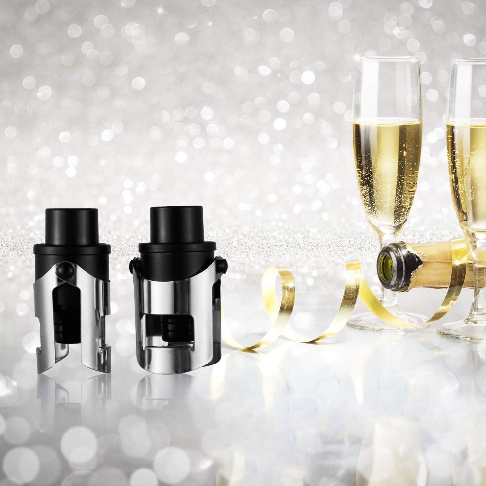 2 Peças de Rolha de Champanhe  - Wine Preservation Pump avaliação e preço