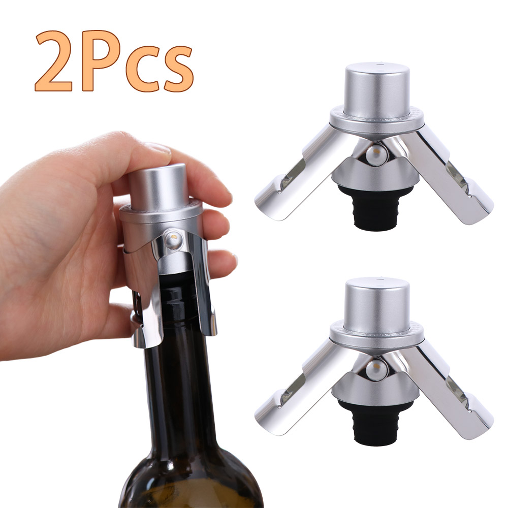 2 Peças de Rolha de Champanhe  - Wine Preservation Pump avaliação e preço