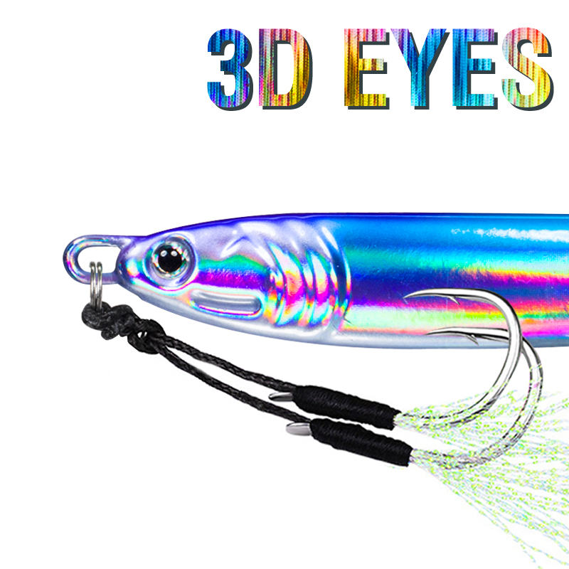 7 pçs 40g 60g 80g 100g luminos - Jigger Double Sided avaliação e preço