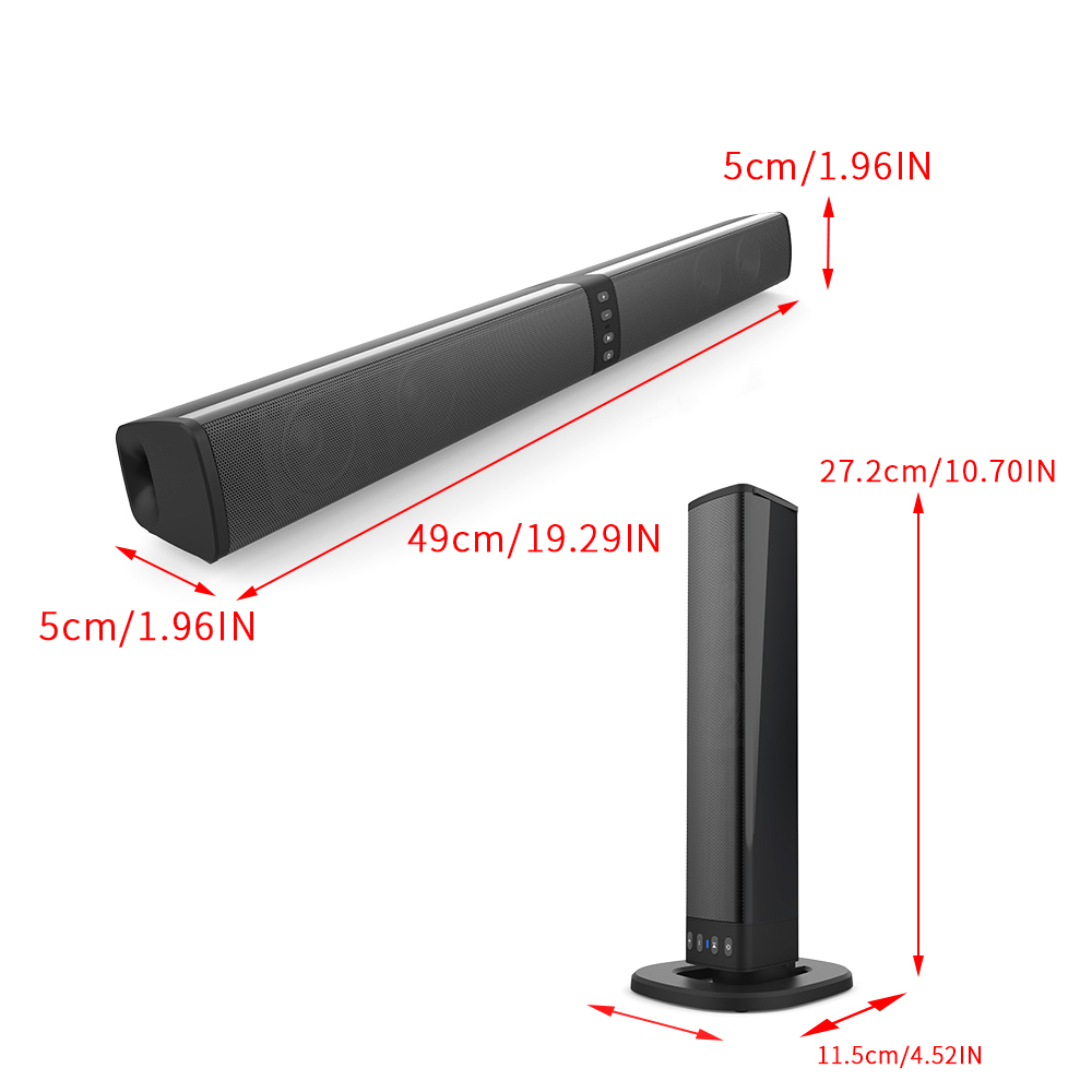 Poderoso soundbar som rádio bl - Home Bar And Theater avaliação e preço