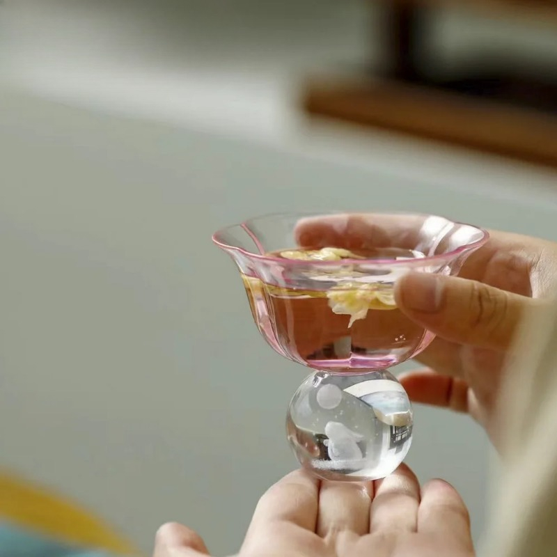 95ml Xícara de Chá de Cristal  - Highball Glass Set avaliação e preço