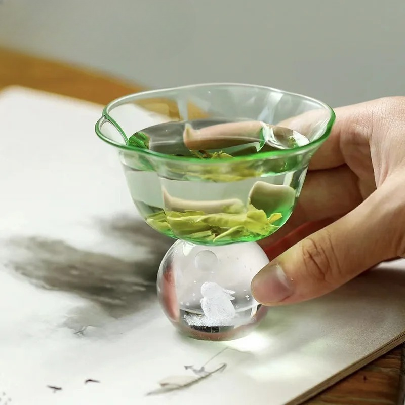 95ml Xícara de Chá de Cristal  - Highball Glass Set avaliação e preço