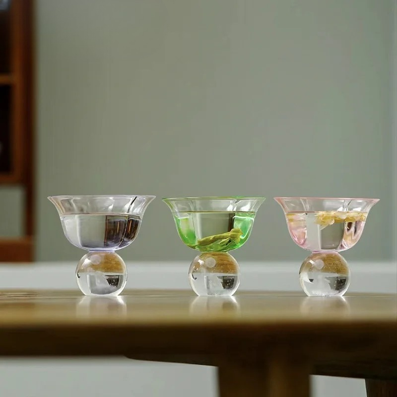 95ml Xícara de Chá de Cristal  - Highball Glass Set avaliação e preço
