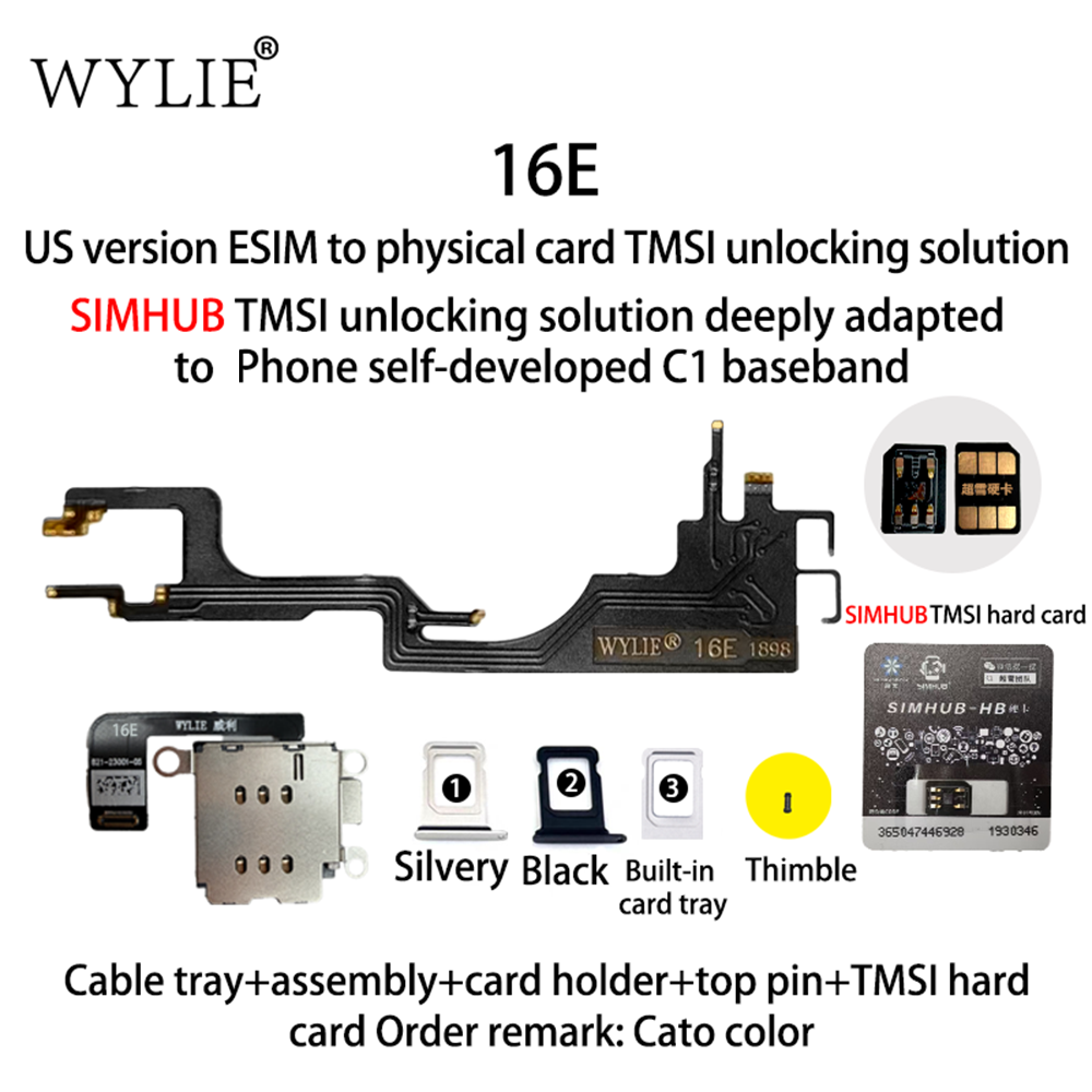Solução de Desbloqueio Wylie E - Home Bar Iphone avaliação e preço