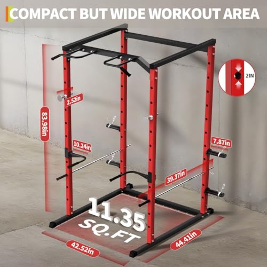 Gaiola de Força Reforçada com  - Home Bar And Gym avaliação e preço