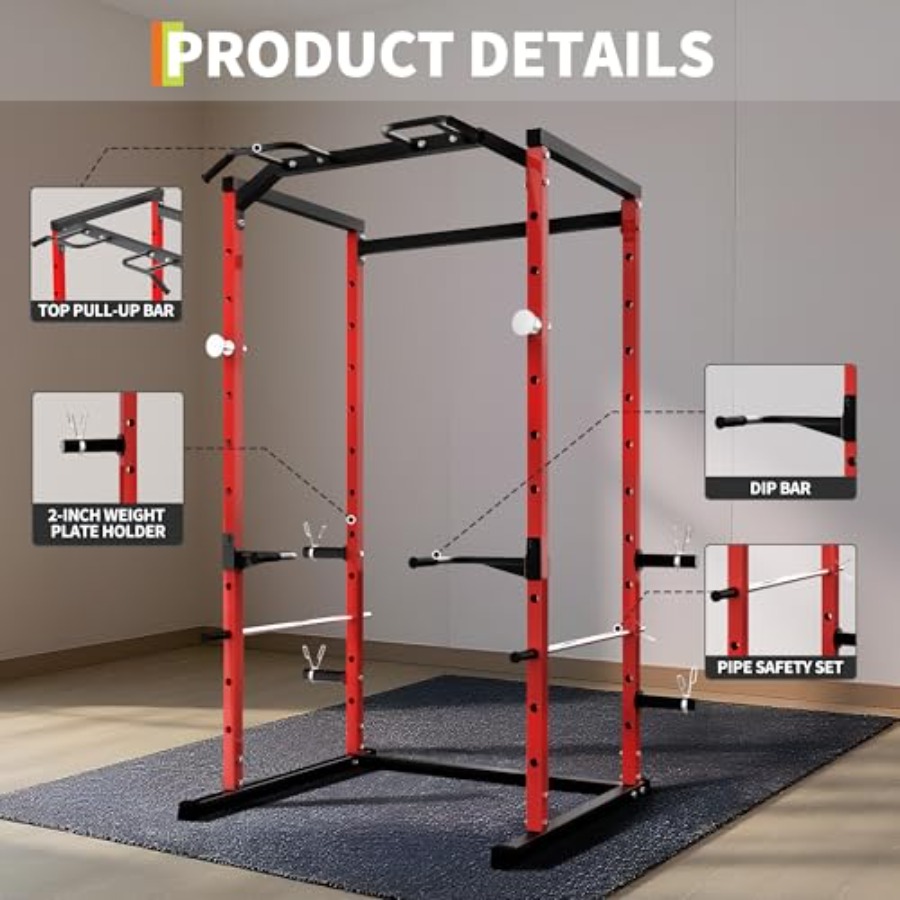 Gaiola de Força Reforçada com  - Home Bar And Gym avaliação e preço