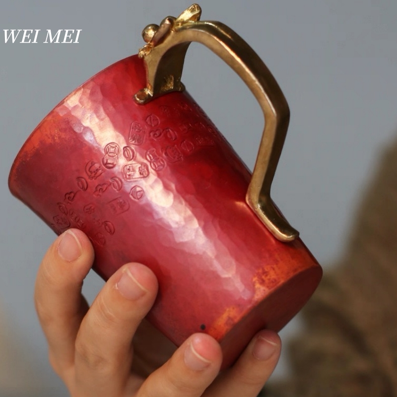 Xícara de café da manhã de cob - Mule Copper Mug avaliação e preço