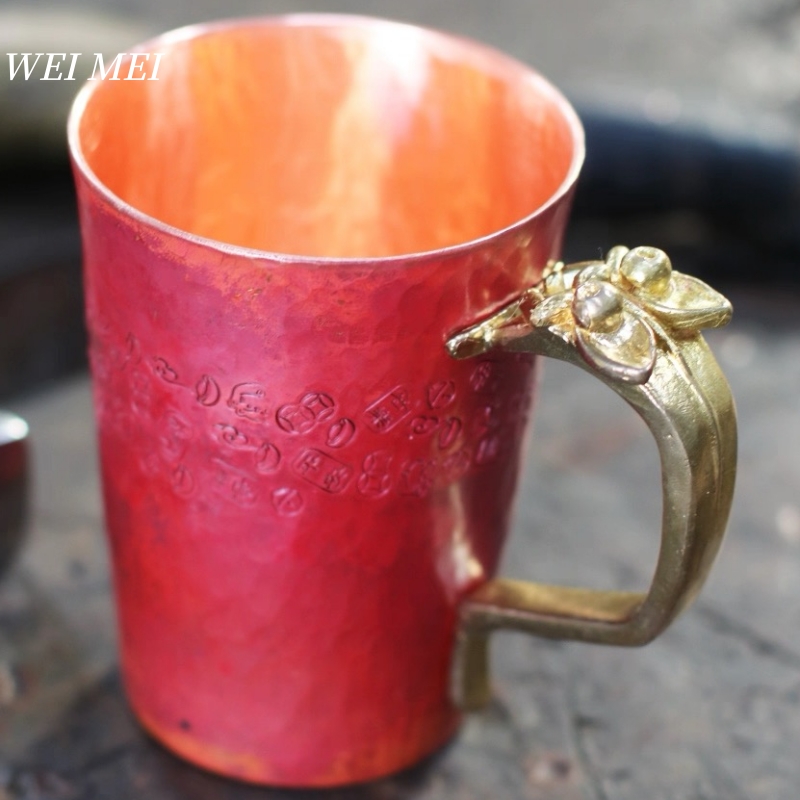 Xícara de café da manhã de cob - Mule Copper Mug avaliação e preço