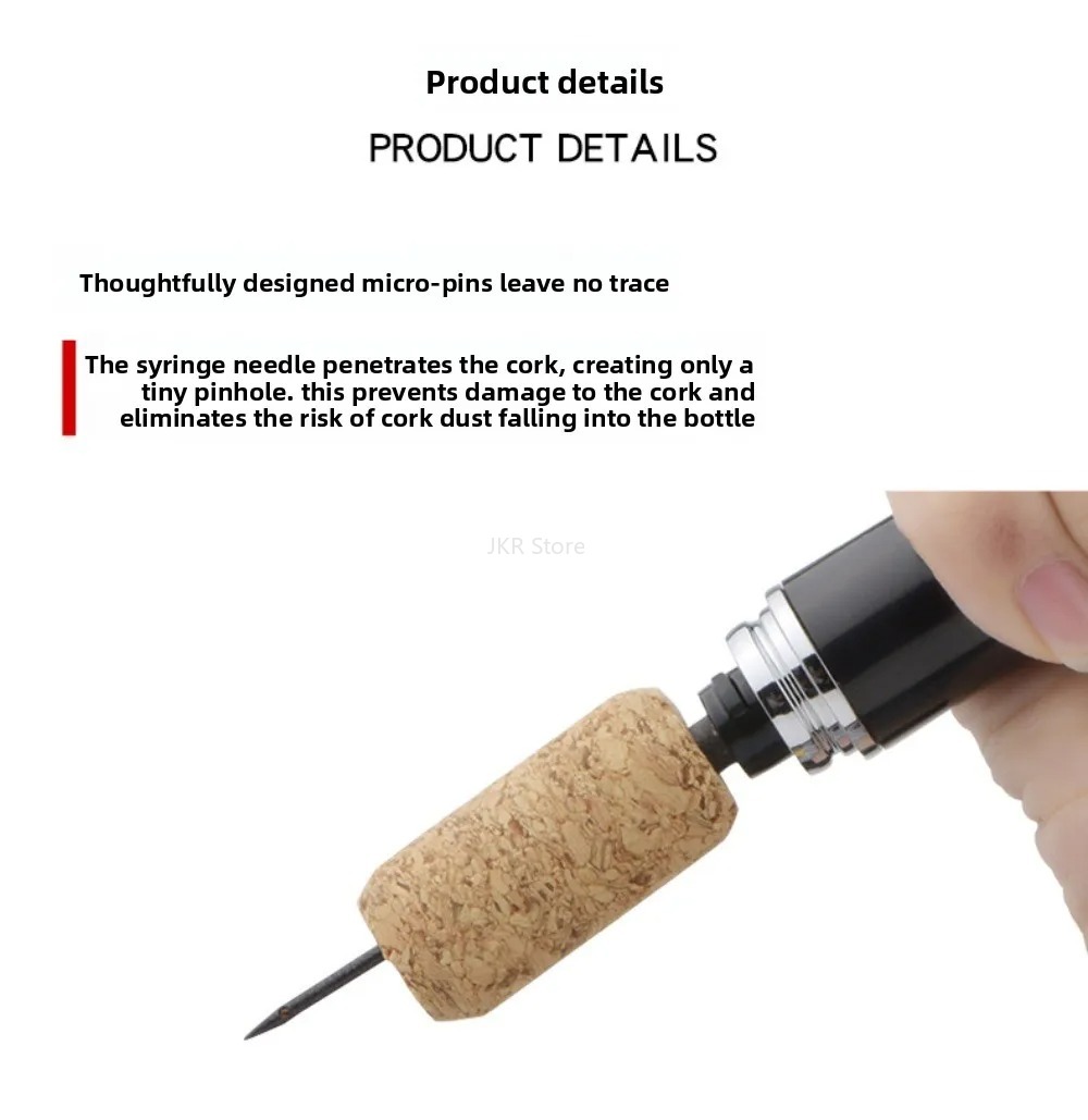Abridor de Garrafas de Vinho a - Wine Preservation Pump avaliação e preço