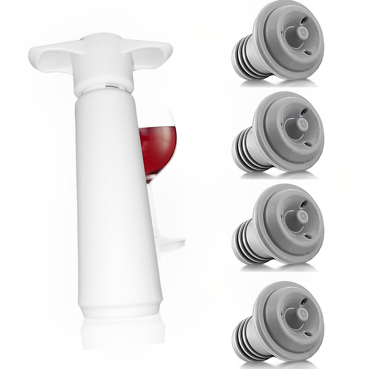 Bomba de Vácuo Manual para Vin - Wine Preservation Pump avaliação e preço
