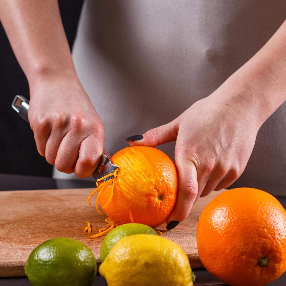 Conjunto de 4 Peças de Descasc - Peeler Channel Knife avaliação e preço