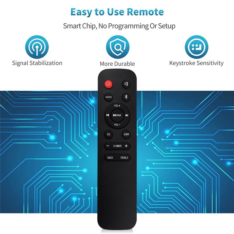 Controle Remoto de Substituiçã - Home Bar And Theater avaliação e preço