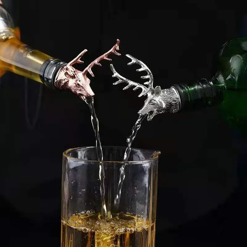 Rolha de vinho tinto em aço in - Wine Preservation Pump avaliação e preço